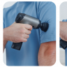 Перкуссионный массажер Ergonova MaxBurn GUN Pro